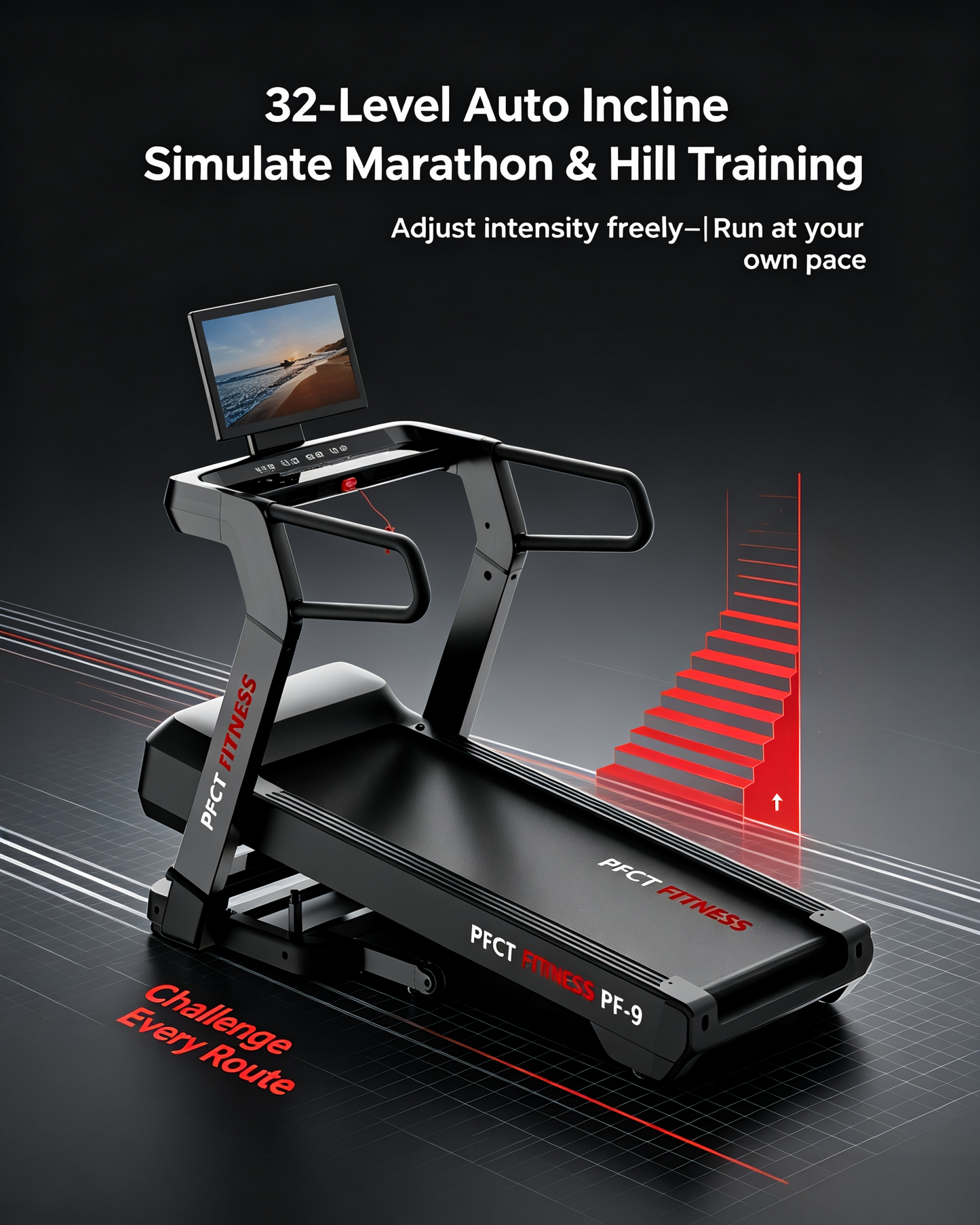 Elite Treadmill | PF9