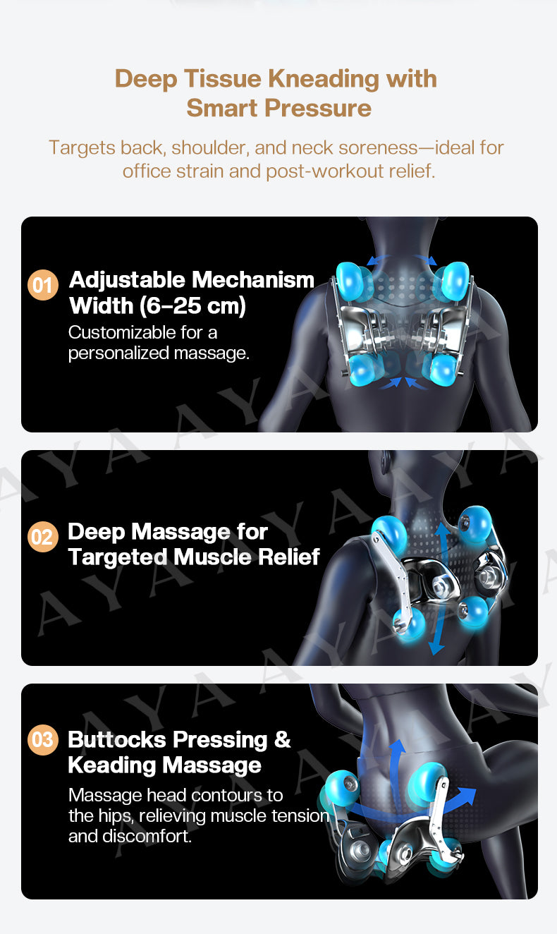 AYA Blue Sapphire | Massage Chair