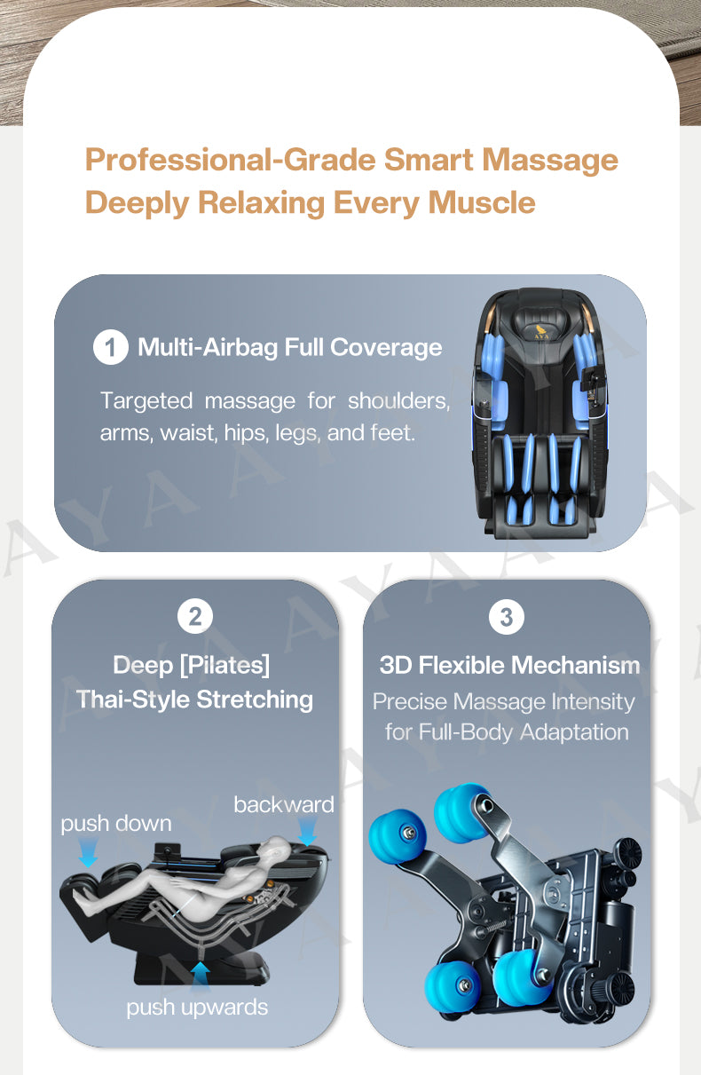 AYA Blue Sapphire | Massage Chair