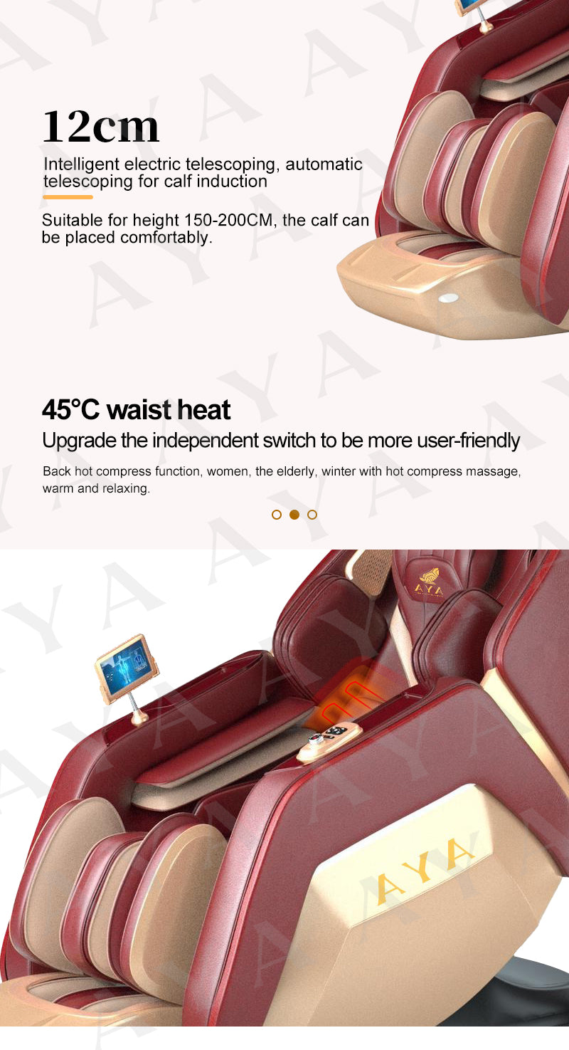 AYA Red Diamond | Massage Chair