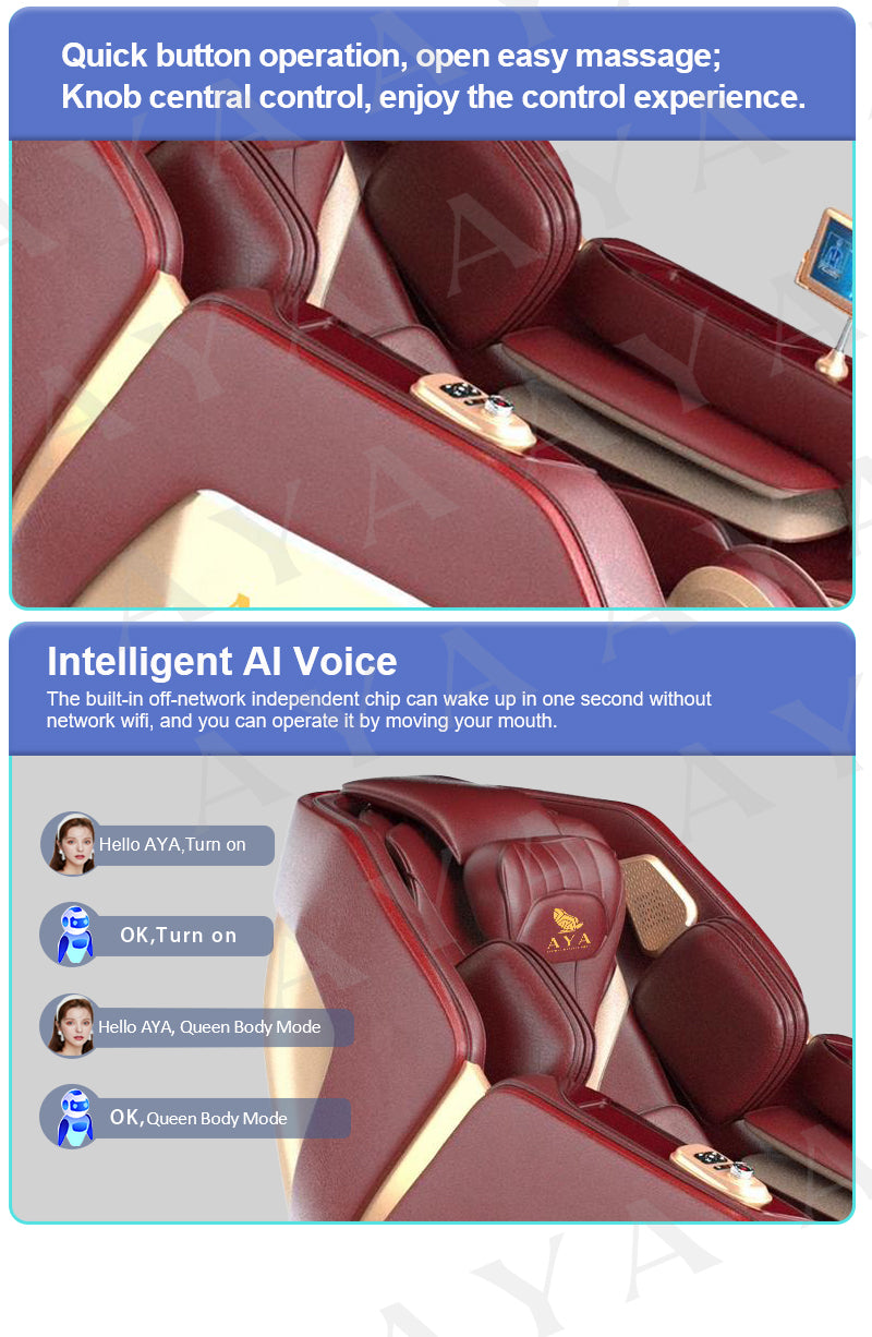 AYA Red Diamond | Massage Chair