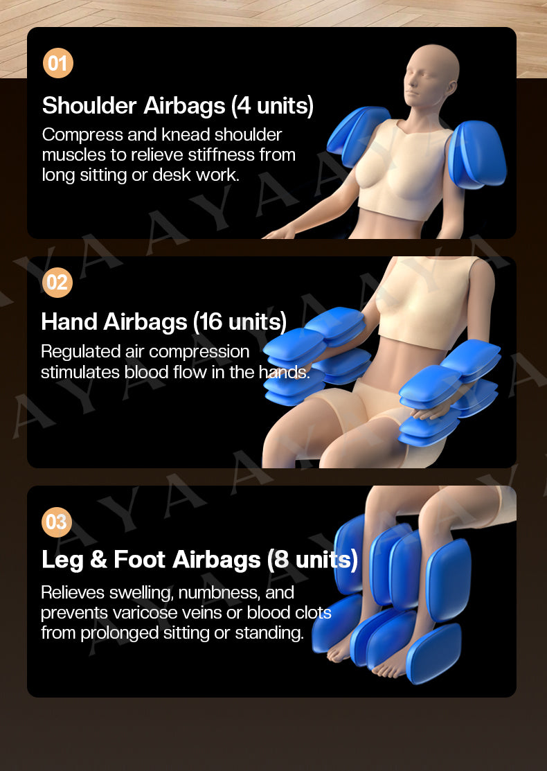 AYA Blue Sapphire | Massage Chair