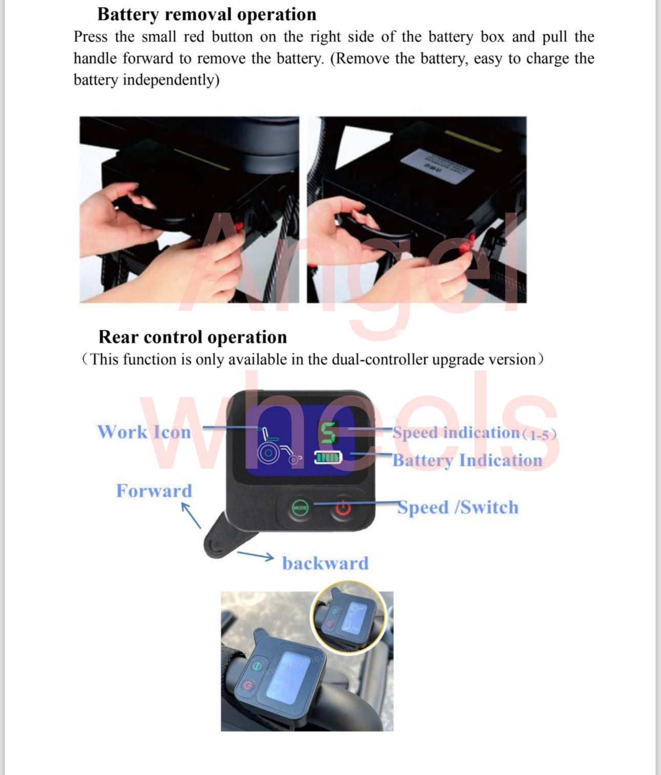 Motorize Wheel Chair | Angel Wheels