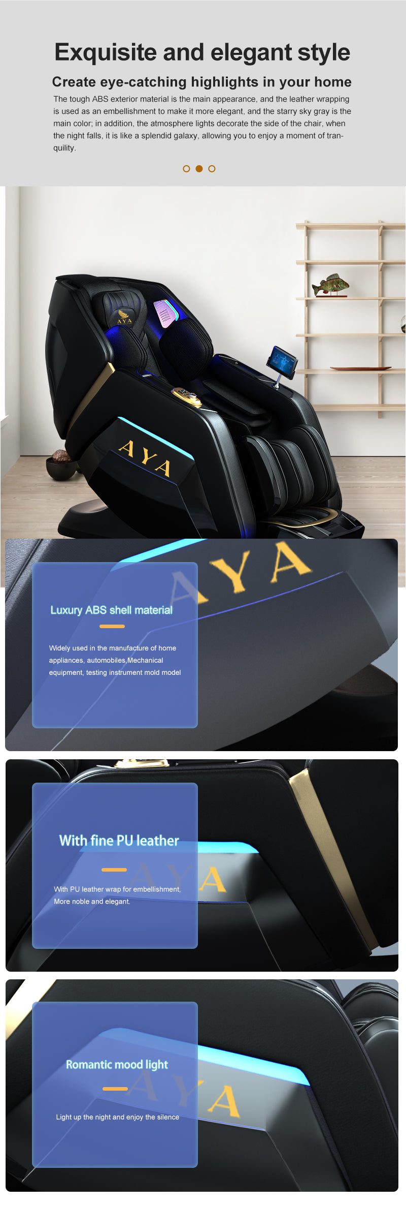 AYA Blue Diamond | Massage Chair