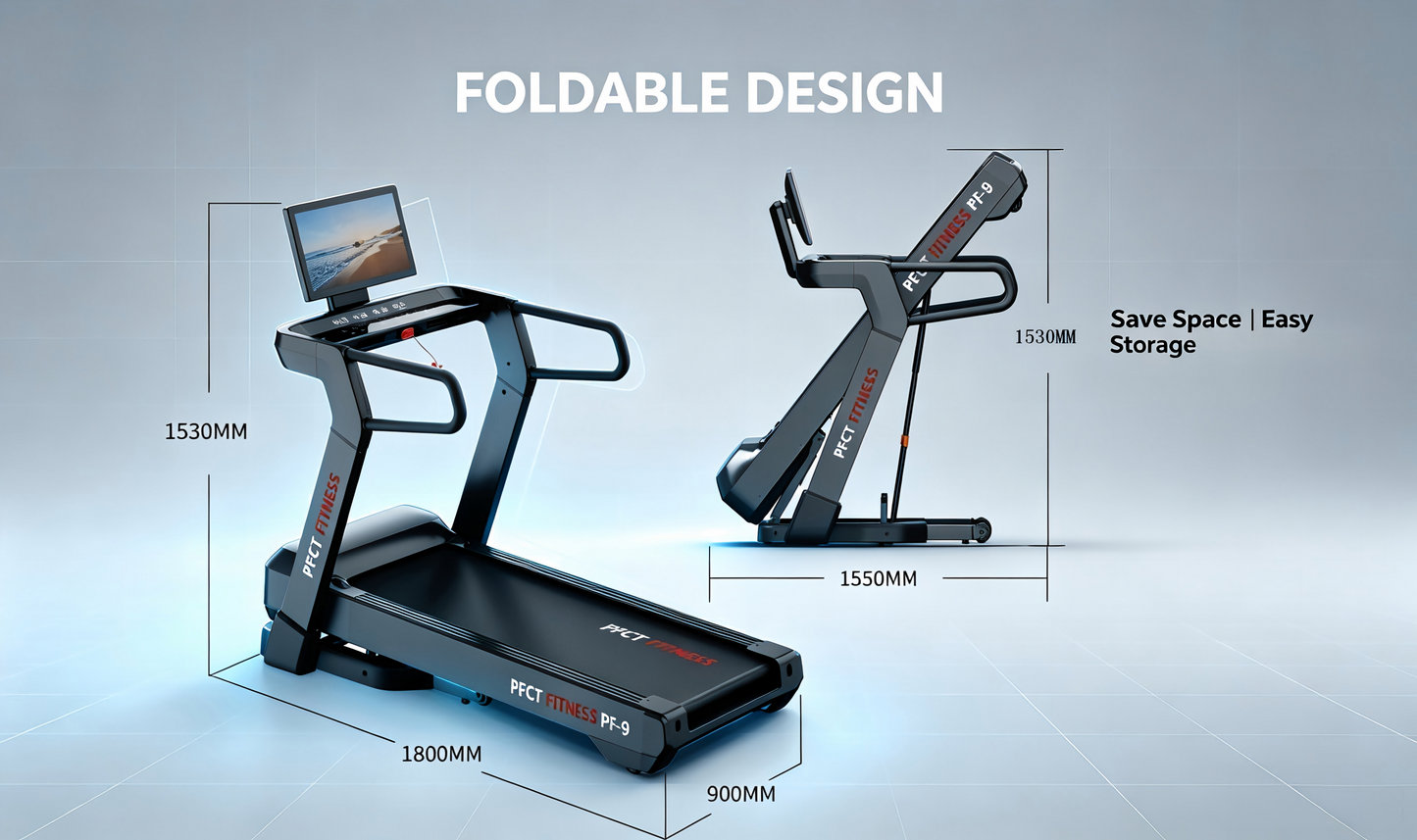 Elite Treadmill | PF9