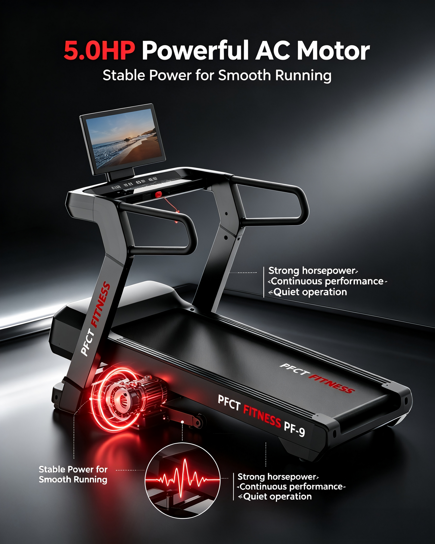 Elite Treadmill | PF9