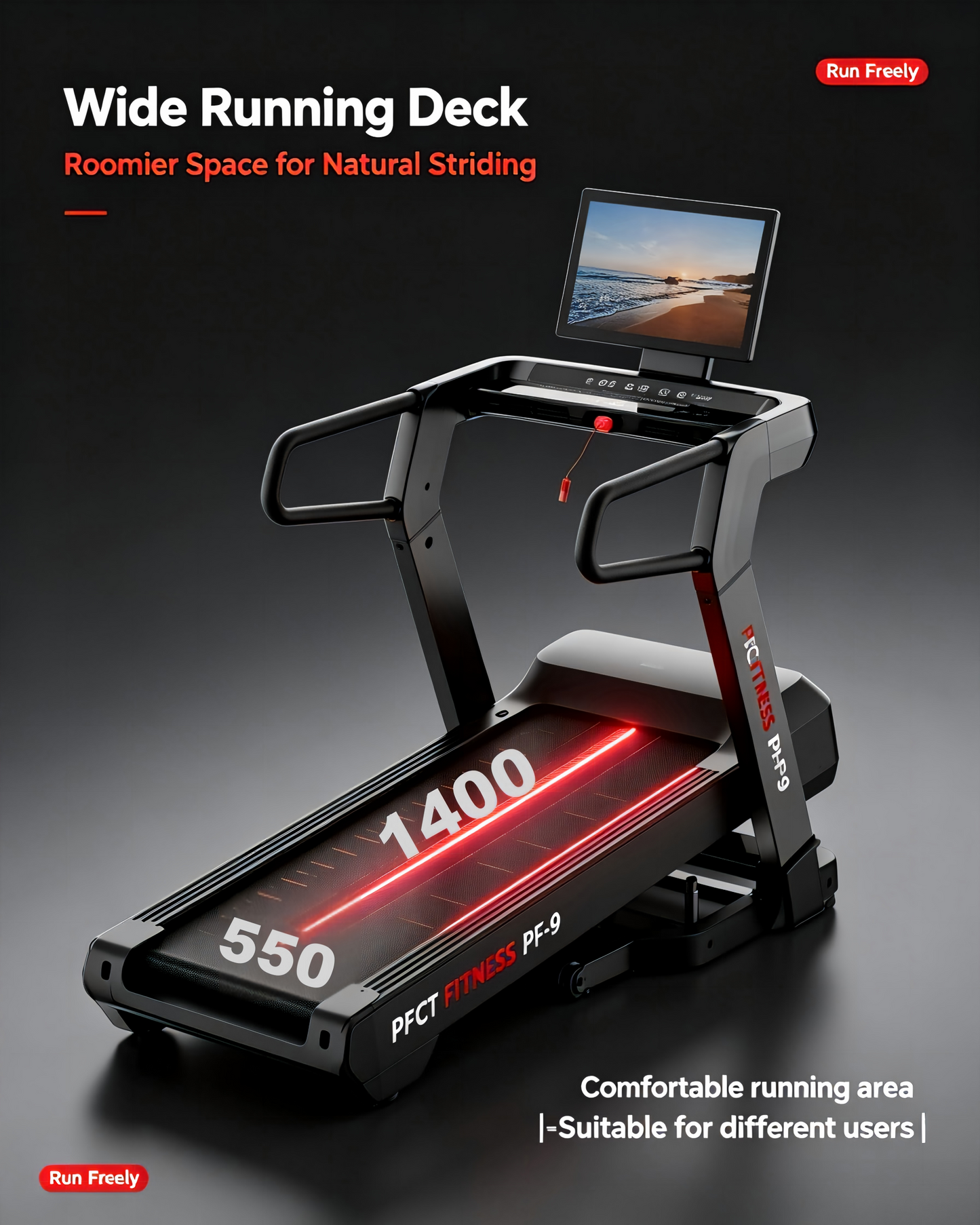 Elite Treadmill | PF9