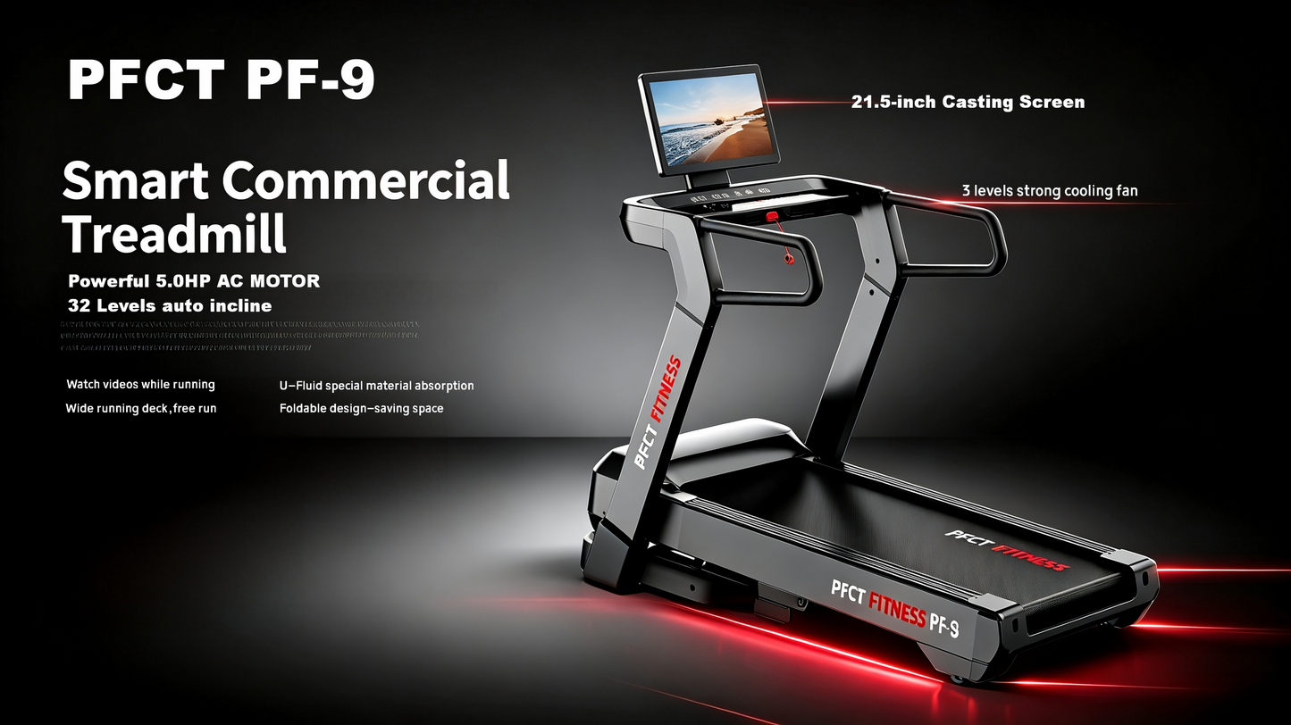 Elite Treadmill | PF9
