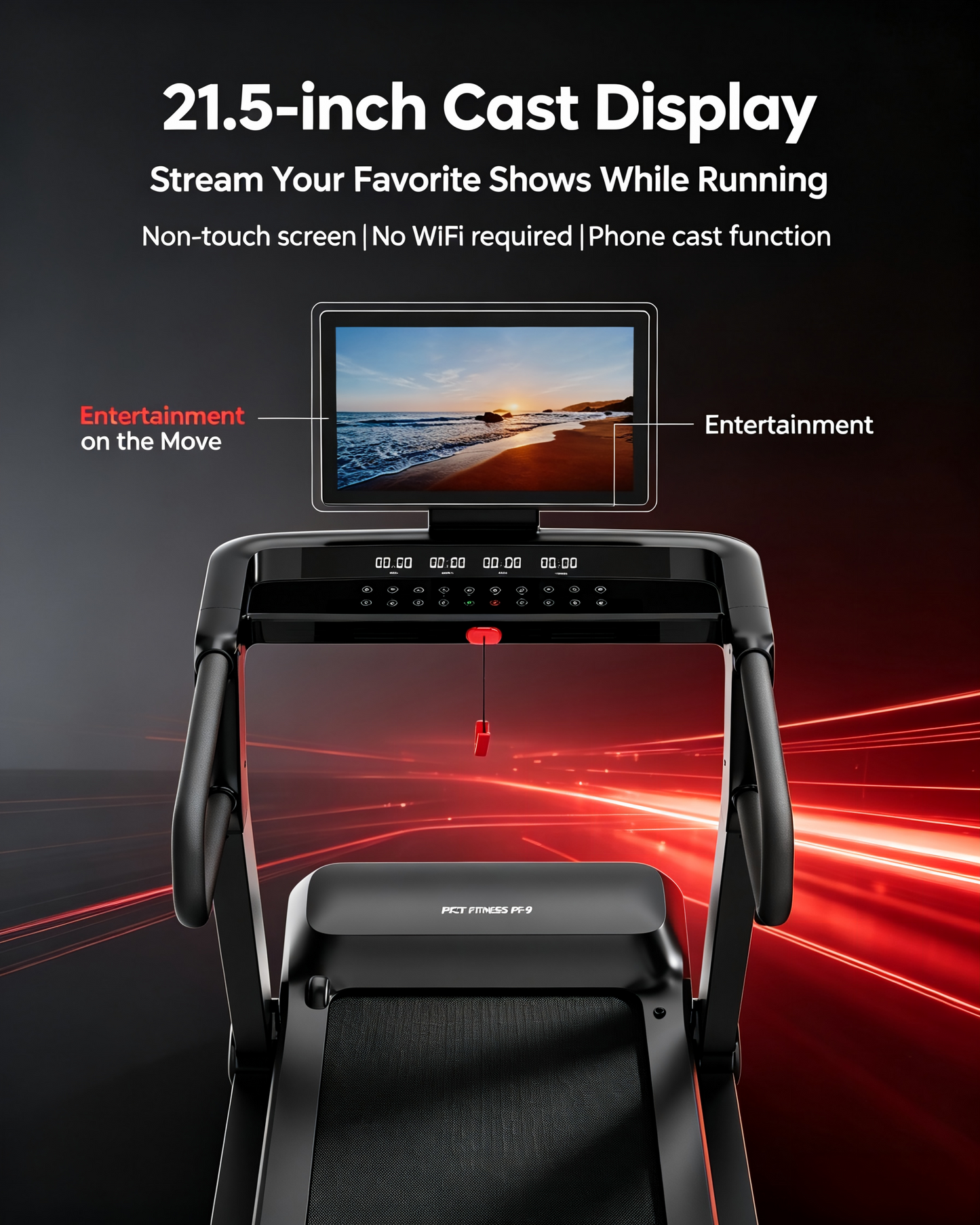 Elite Treadmill | PF9