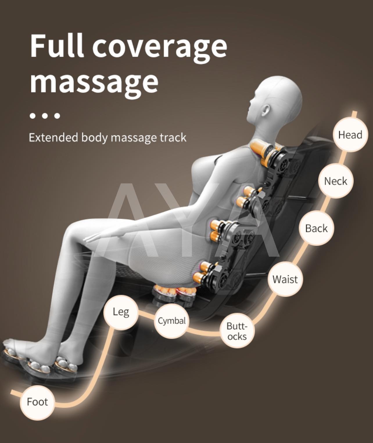 AYA Gold | Massage Chair