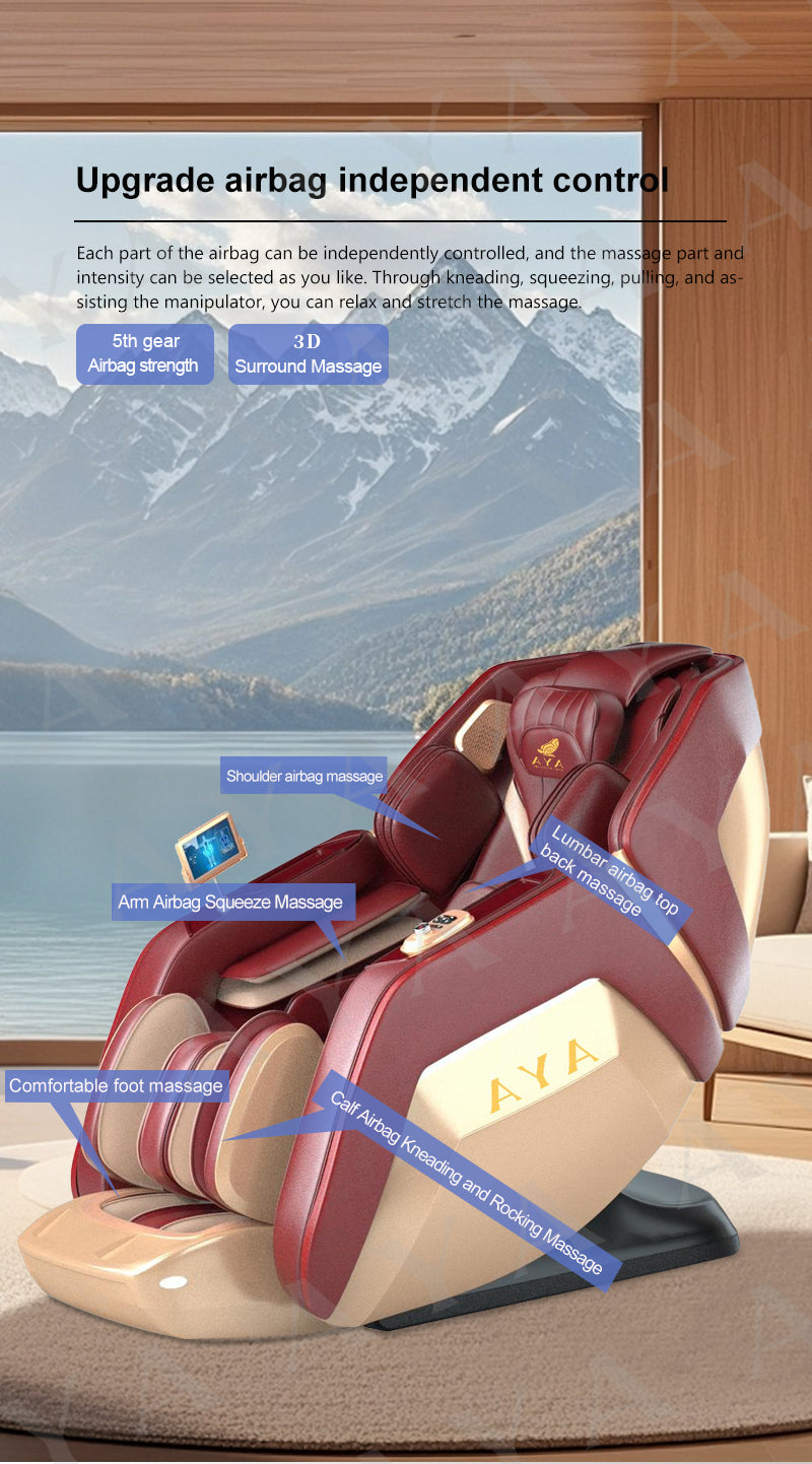 AYA Red Diamond | Massage Chair