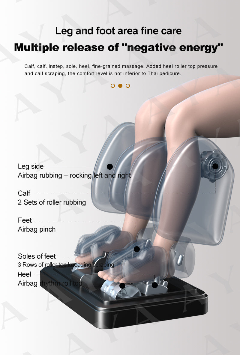 AYA Red Diamond | Massage Chair