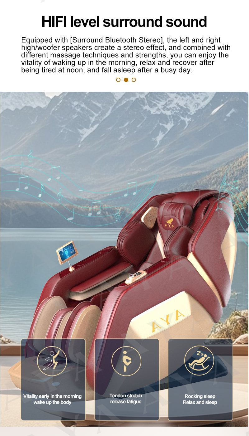 AYA Red Diamond | Massage Chair