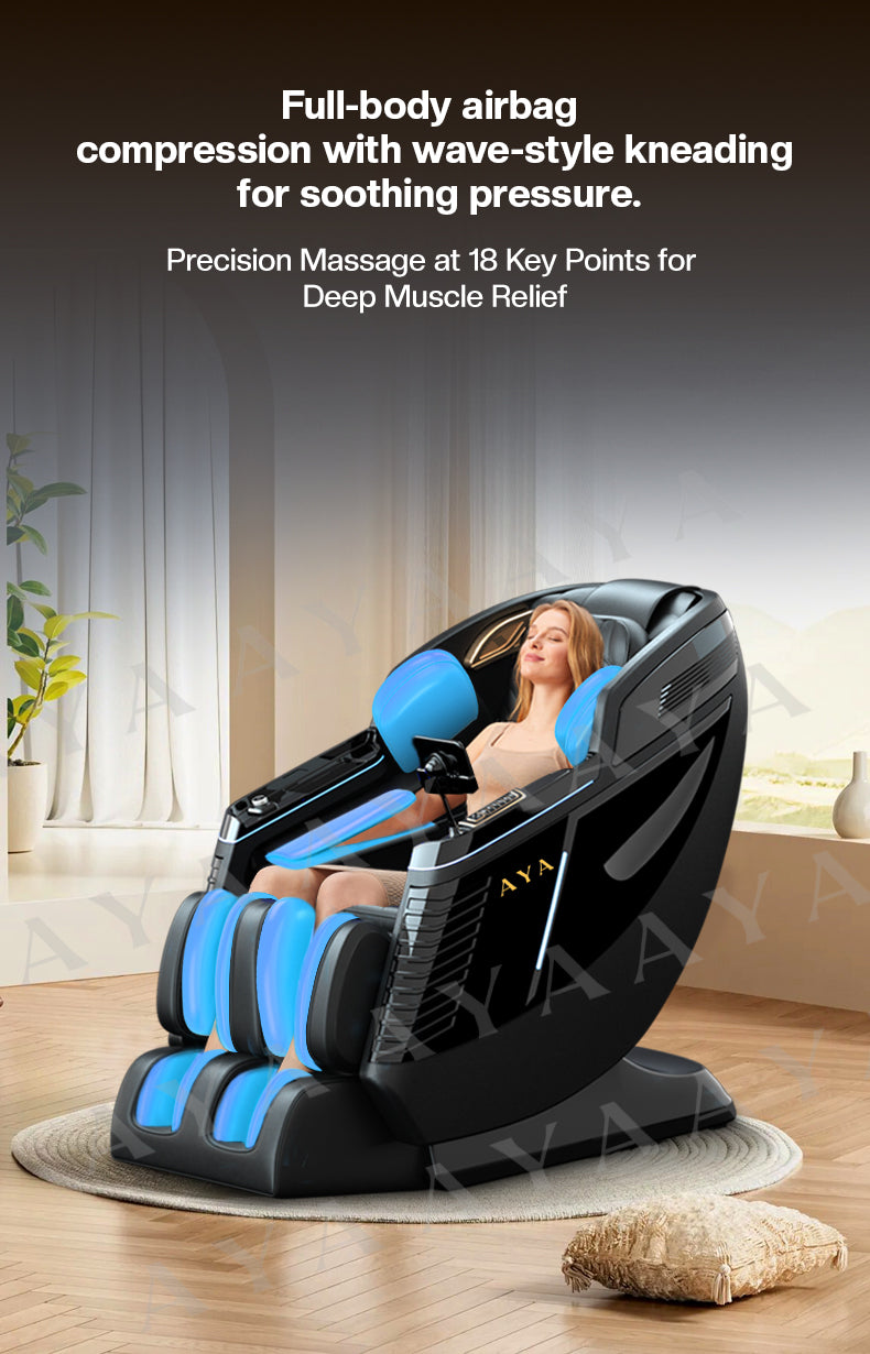 AYA Blue Sapphire | Massage Chair