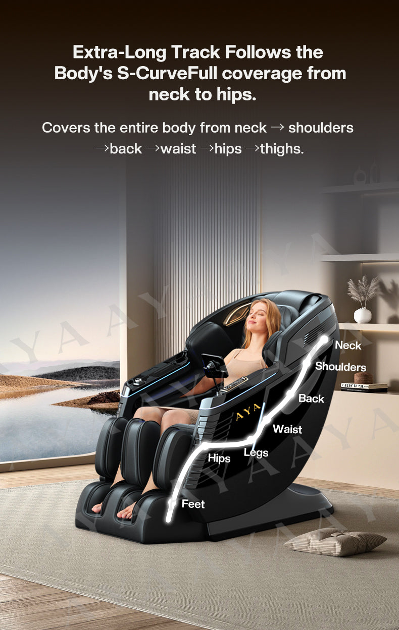 AYA Blue Sapphire | Massage Chair