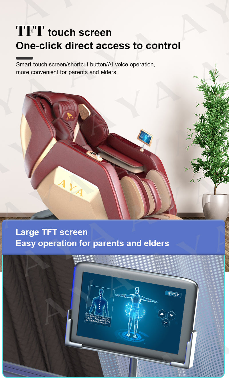 AYA Red Diamond | Massage Chair
