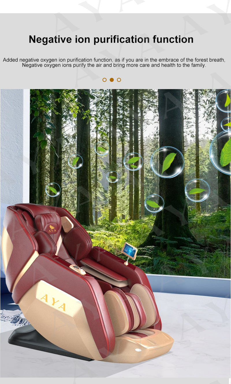 AYA Red Diamond | Massage Chair