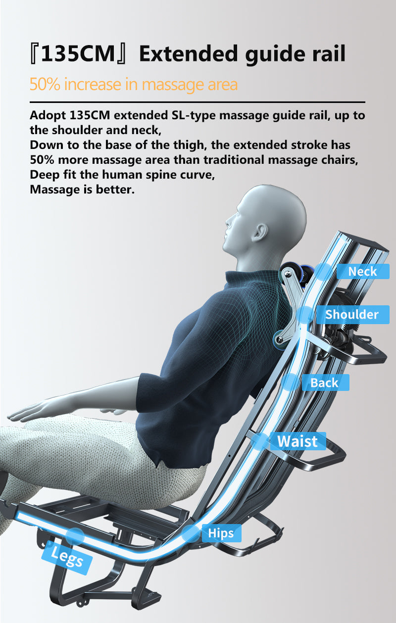 AYA Blue Diamond | Massage Chair