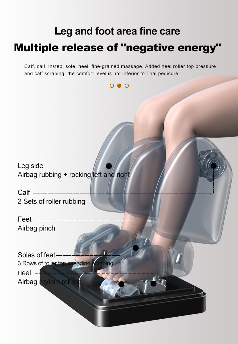 AYA Blue Diamond | Massage Chair