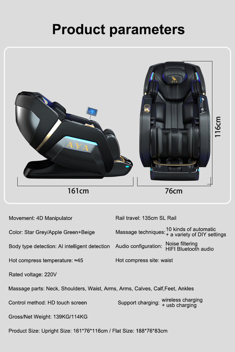 AYA Blue Diamond | Massage Chair